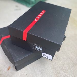Authentic Prada Shoe boxes
